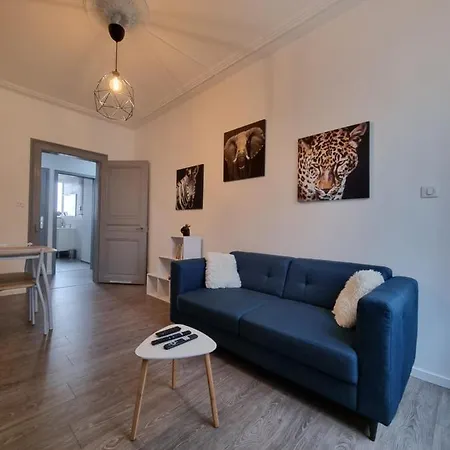 Chaleureux 2 Pieces Avec Jardin - Hyperproximite Gare Apartamento *