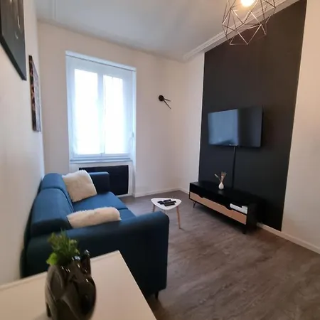 Chaleureux 2 Pieces Avec Jardin - Hyperproximite Gare Mulhouse
