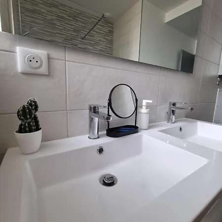 Chaleureux 2 Pieces Avec Jardin - Hyperproximite Gare Apartamento Mulhouse
